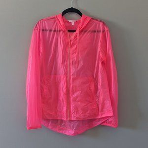 Lilly Pulitzer Pink Windbreaker